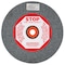 Shark Industries 6-in. x 1-in. x 1-in. Bench Seat Grinding Wheel 46 Grit, Aluminum Oxide 2021 - alternate 2